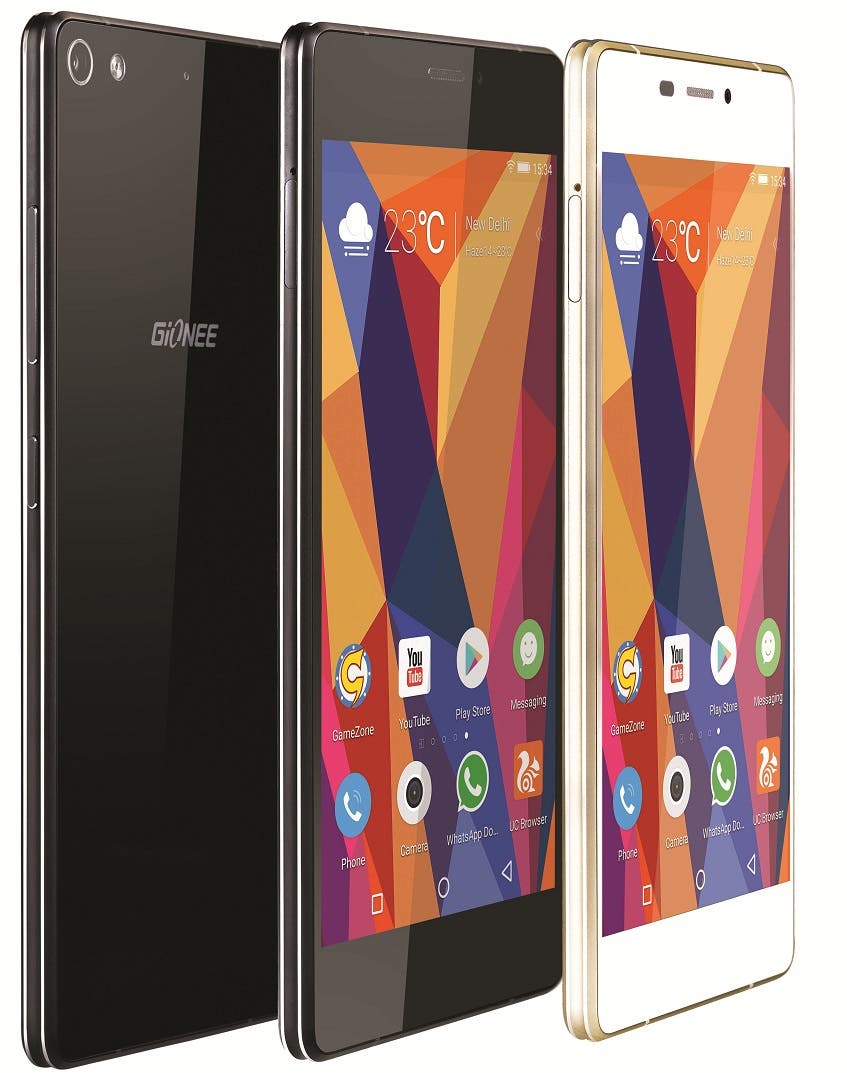 Gionee Elife S7 #MWC2015