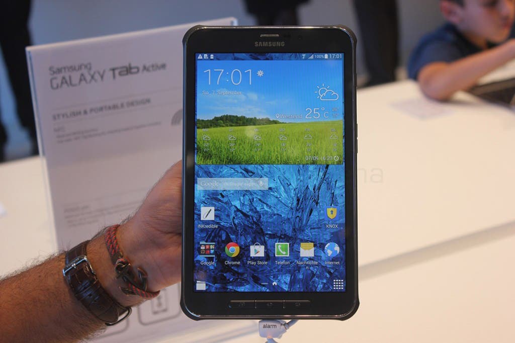 Samsung Galaxy Tab Active 2 To Sport An Exynos 7880 CPU, 3GB of RAM