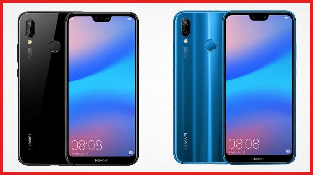 Huawei p20 lite update android 9