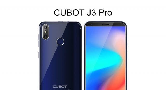 Cubot J3 Pro