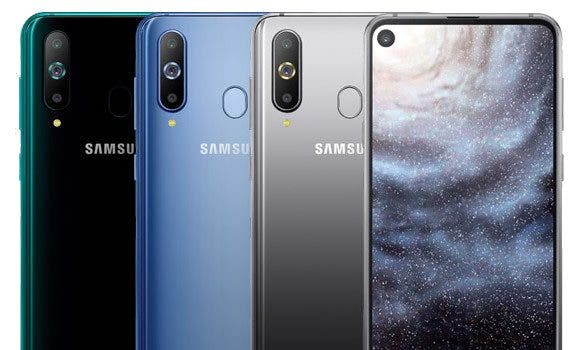 Samsung Galaxy A8s official