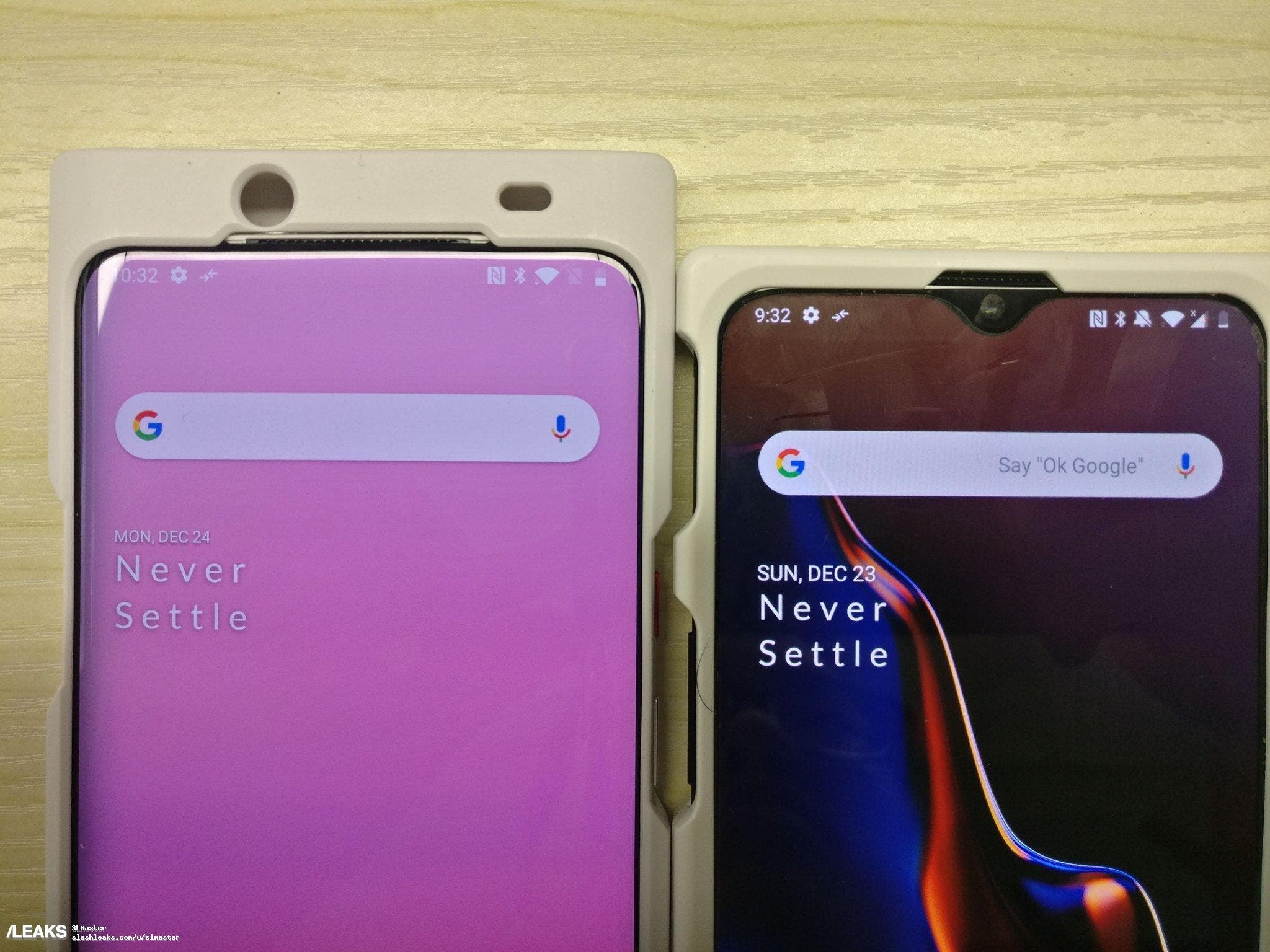 OnePlus 7 live image surfaces online, might be a slider phone