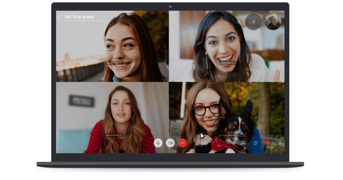 Skype introduces background blur to disguise the bong you forgot about