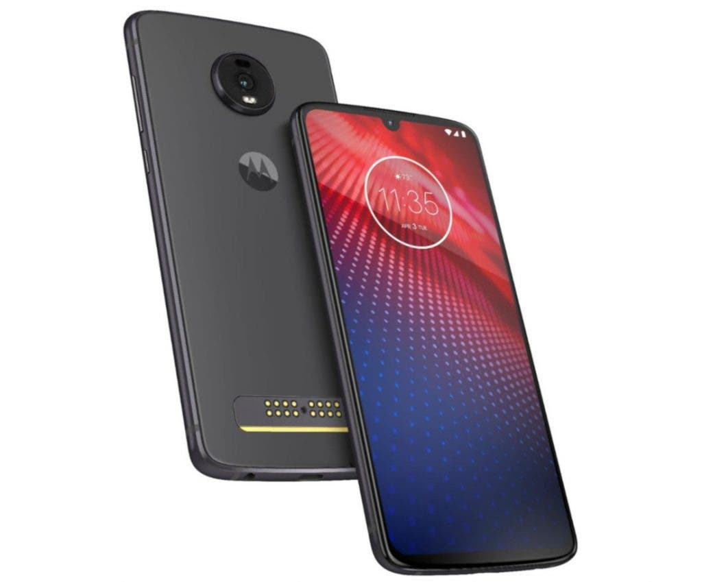 Moto Z4 is finally official, supports Moto mods, 48MP