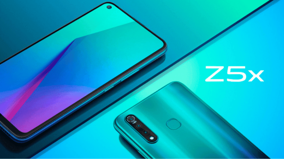 Vivo Z5x is official with punch-hole selfie camera, triple rear shooters