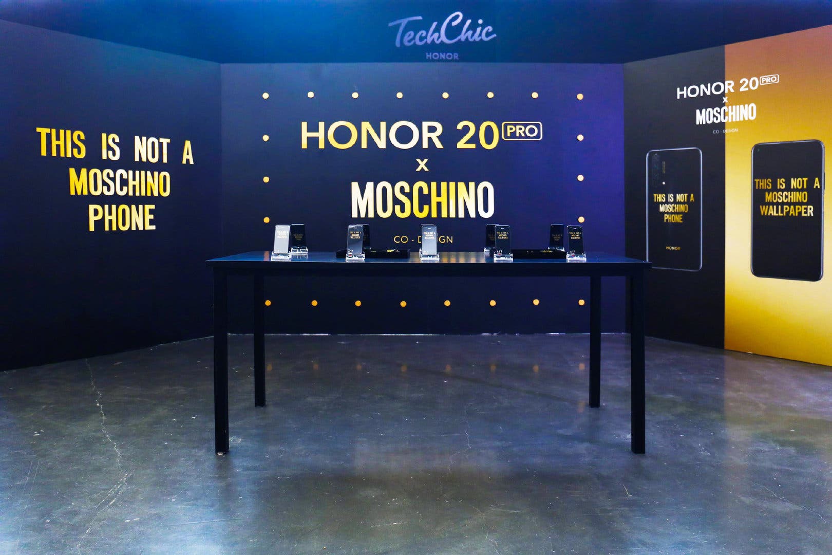 Honor 20 Pro Moschino Edition arrives tomorrow