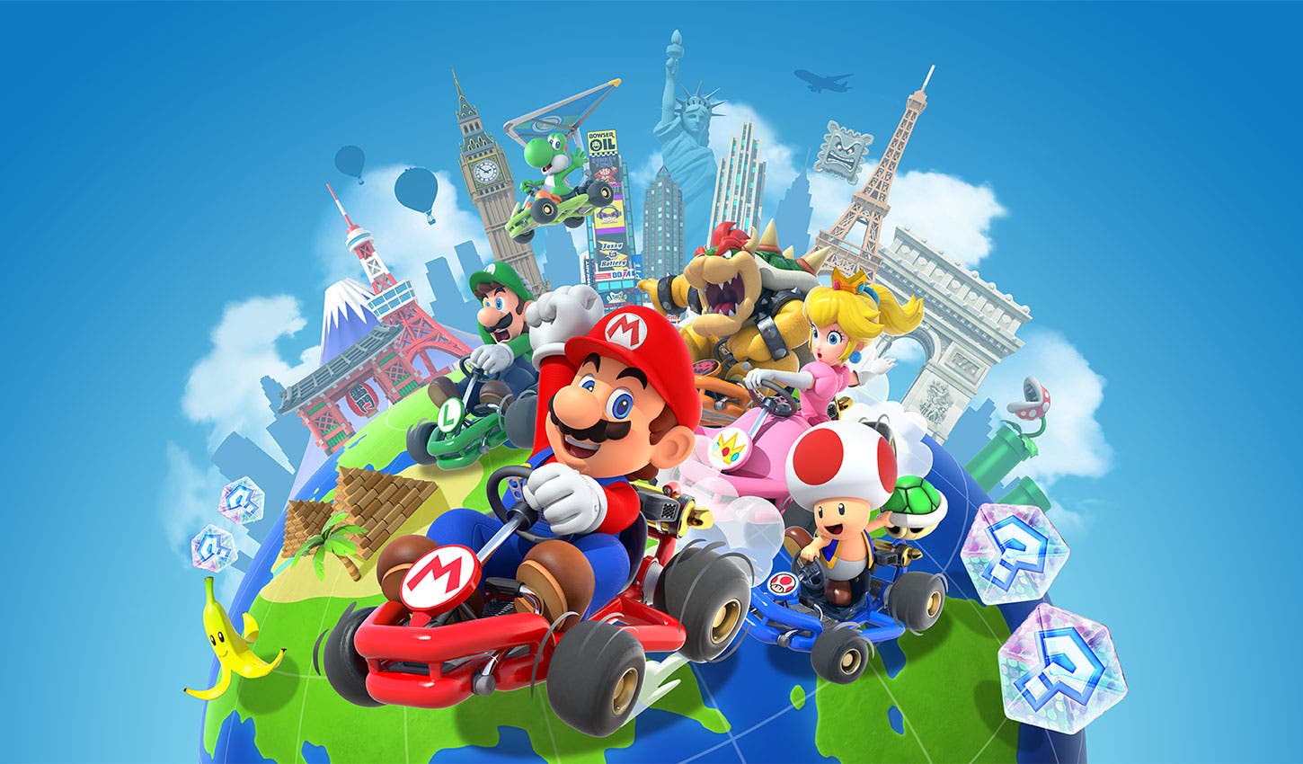 Nintendo Mario Kart Tour Now Officially Available On iOS and Android