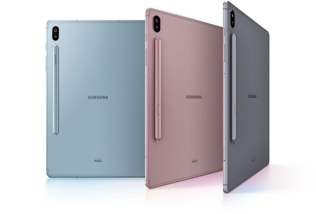 Samsung launches Galaxy Tab S6 and first e-SIM enabled 4G watch