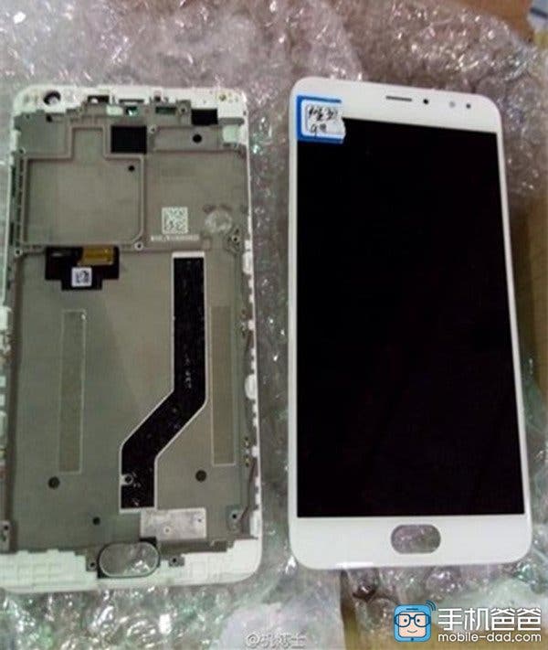 Meizu ME5 leaks in a real photo with curved glass, and more